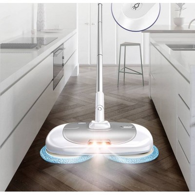 Factory direct sales Home Floor Cleaning Dual Spin Spraying Cordless wireless Electric Mop Machine