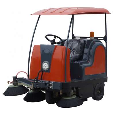 Efficient auto floor roadsweeper sweeper scrubber