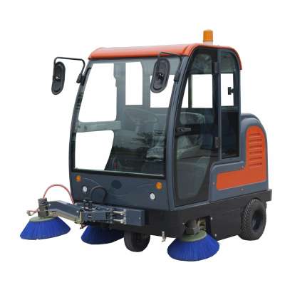 1900mm floor road sweeper cleaning machine